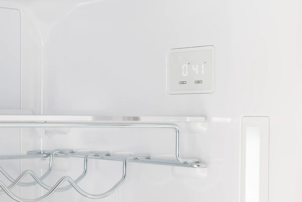 Unique 455L Midnight Black Bottom Mount Refrigerator UNQ-455L B AC