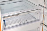 Unique 455L Creamsicle Orange Bottom Mount Refrigerator UNQ-455L O AC