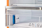 Unique 455L Creamsicle Orange Bottom Mount Refrigerator UNQ-455L O AC