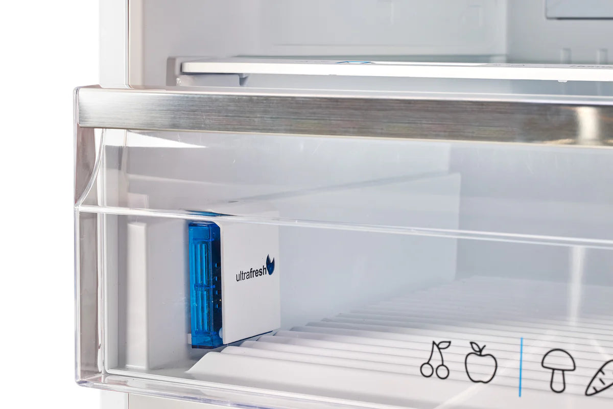 Unique 455L Marshmallow White Bottom Mount Refrigerator UNQ-455L W AC