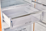 Unique 455L Creamsicle Orange Bottom Mount Refrigerator UNQ-455L O AC