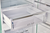 Unique 455L Ocean Mist Turquoise Bottom Mount Refrigerator UNQ-455L T AC