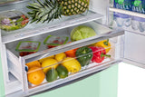 Unique 455L Mint Green Bottom Mount Refrigerator UNQ-455L LG AC