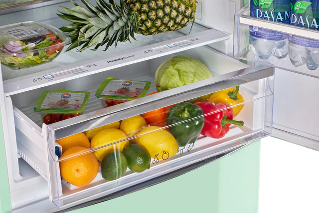 Unique 455L Mint Green Bottom Mount Refrigerator UNQ-455L LG AC