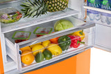 Unique 455L Creamsicle Orange Bottom Mount Refrigerator UNQ-455L O AC