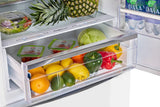 Unique 455L Marshmallow White Bottom Mount Refrigerator UNQ-455L W AC