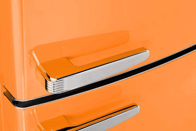 Unique 455L Creamsicle Orange Bottom Mount Refrigerator UNQ-455L O AC