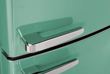 Unique 455L Ocean Mist Turquoise Bottom Mount Refrigerator UNQ-455L T AC
