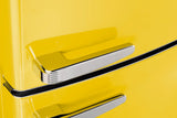 Unique 455L Canary Yellow Bottom Mount Refrigerator UNQ-455L Y AC