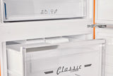 Unique 455L Creamsicle Orange Bottom Mount Refrigerator UNQ-455L O AC