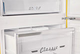 Unique 455L Canary Yellow Bottom Mount Refrigerator UNQ-455L Y AC