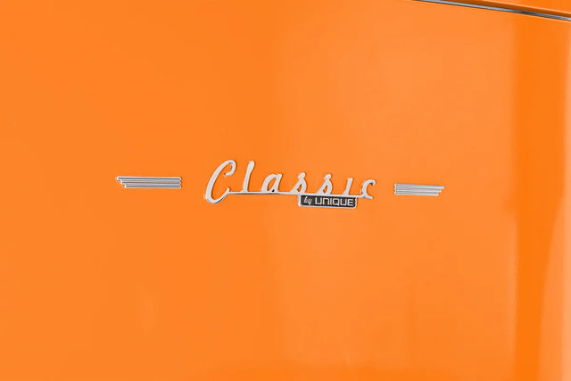 Unique 455L Creamsicle Orange Bottom Mount Refrigerator UNQ-455L O AC