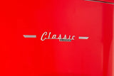 Unique 455L Candy Apple Red Bottom Mount Refrigerator UNQ-455L R AC