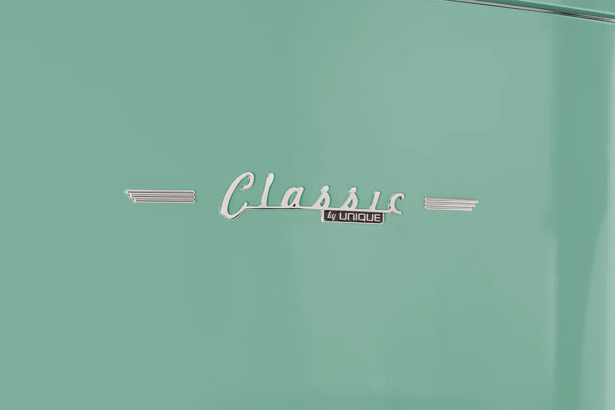 Unique 455L Ocean Mist Turquoise Bottom Mount Refrigerator UNQ-455L T AC