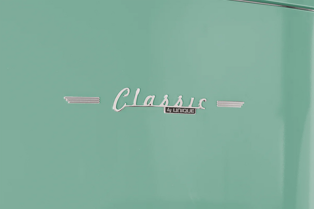 Unique 455L Ocean Mist Turquoise Bottom Mount Refrigerator UNQ-455L T AC