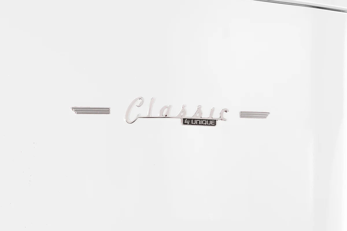 Unique 455L Marshmallow White Bottom Mount Refrigerator UNQ-455L W AC