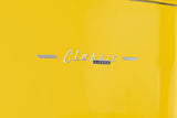 Unique 455L Canary Yellow Bottom Mount Refrigerator UNQ-455L Y AC
