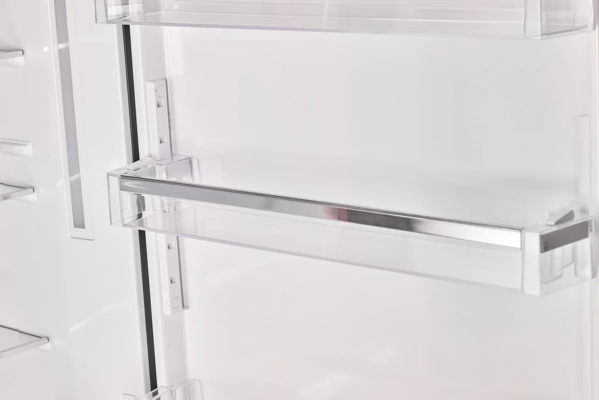 Unique 455L Midnight Black Bottom Mount Refrigerator UNQ-455L B AC