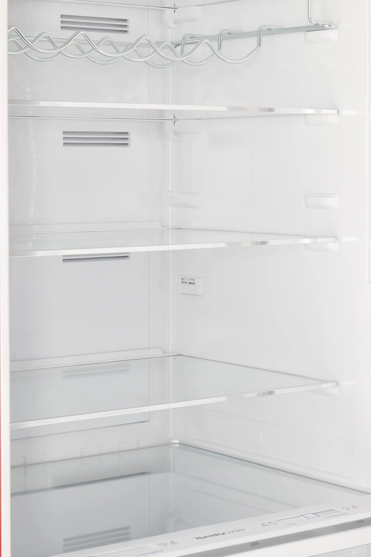 Unique 455L Midnight Black Bottom Mount Refrigerator UNQ-455L B AC