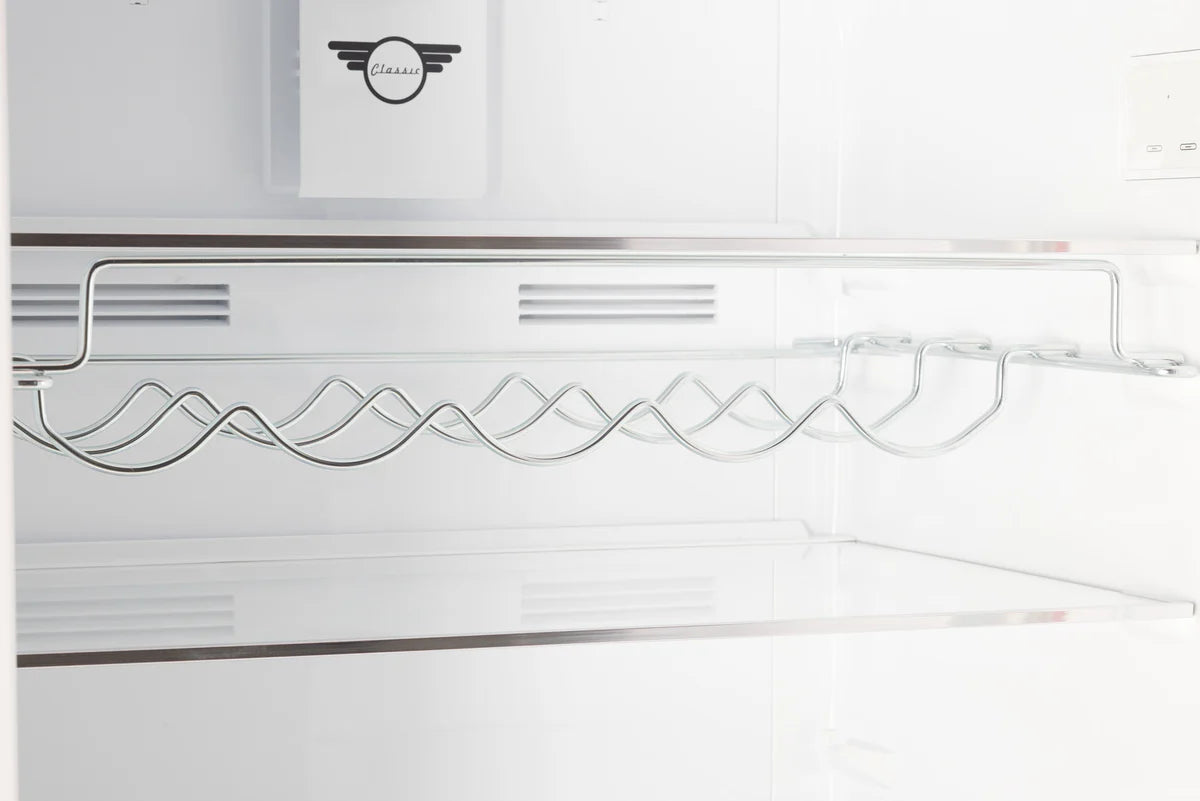 Unique 455L Midnight Black Bottom Mount Refrigerator UNQ-455L B AC
