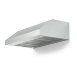 Verona VELP3610GSS 36 inch Designer Low Profile Under Cabinet Range Hood with 600 CFM, Stainless Steel Baffle Filters, LED Lighting in Stainless Steel