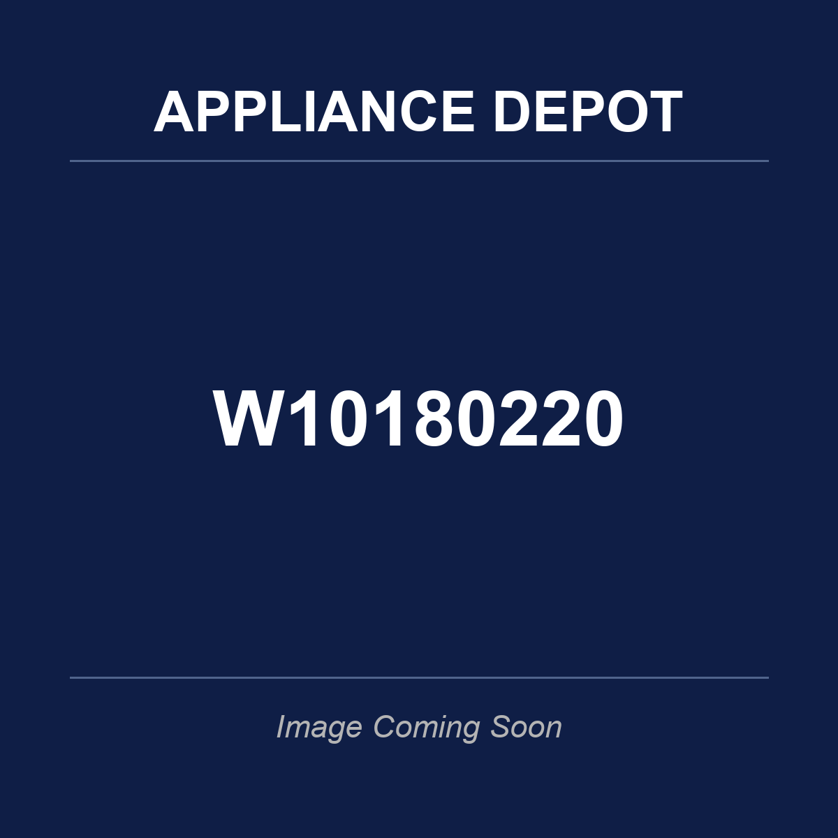 Image Coming Soon