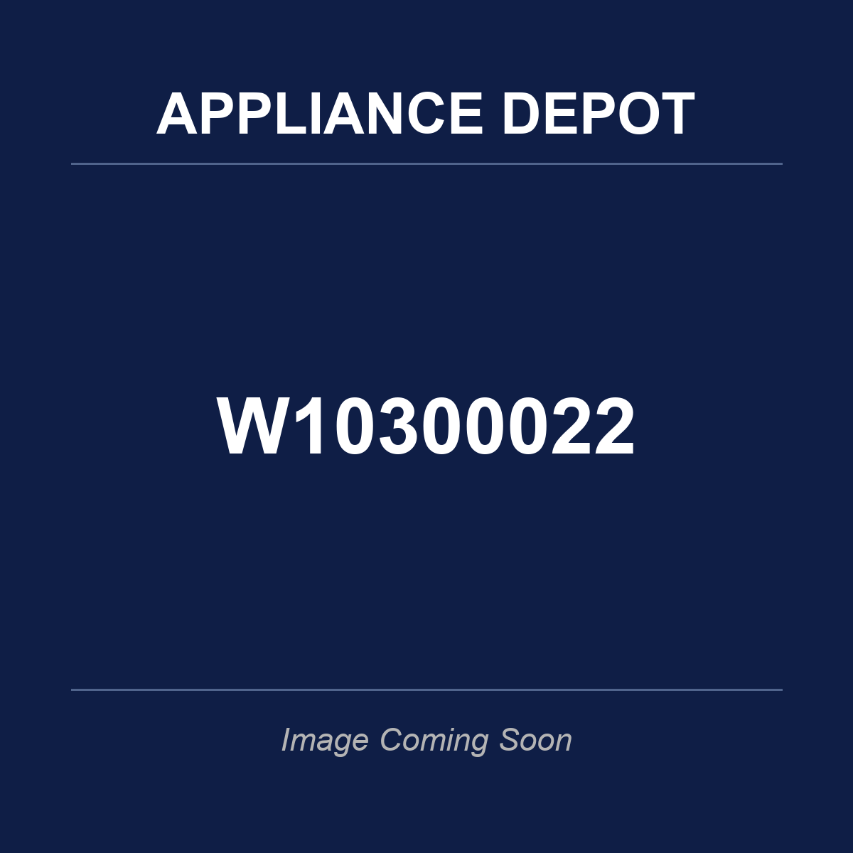 Image Coming Soon