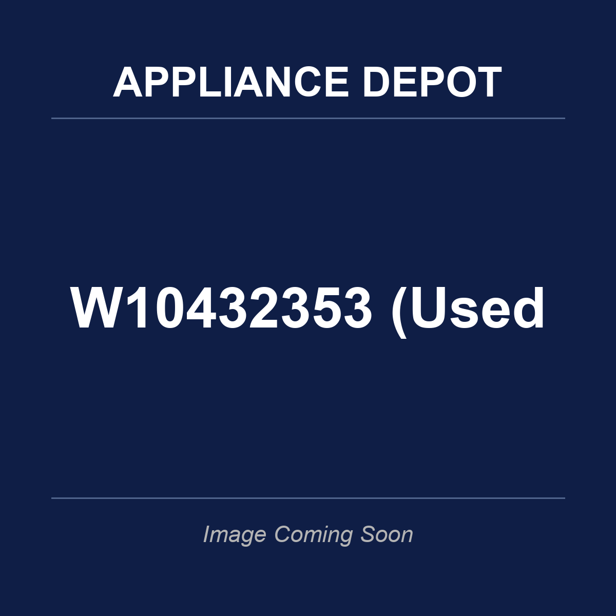 Image Coming Soon
