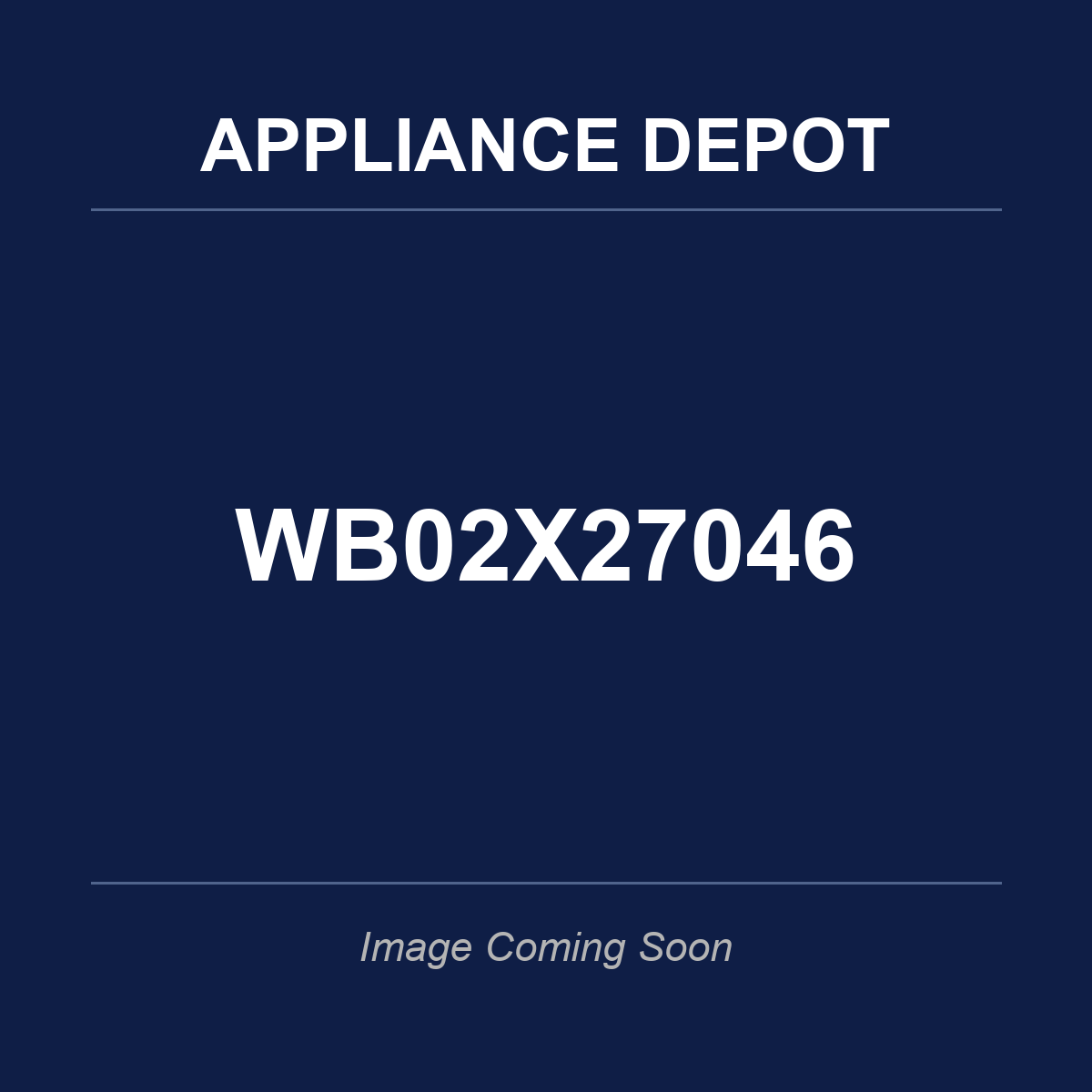 Image Coming Soon