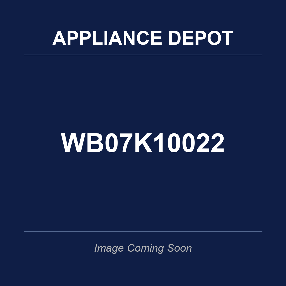 Image Coming Soon