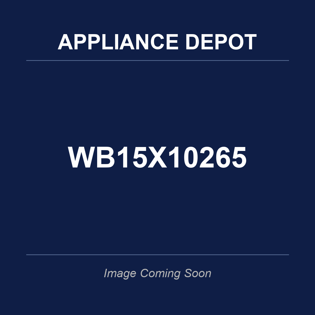 Image Coming Soon