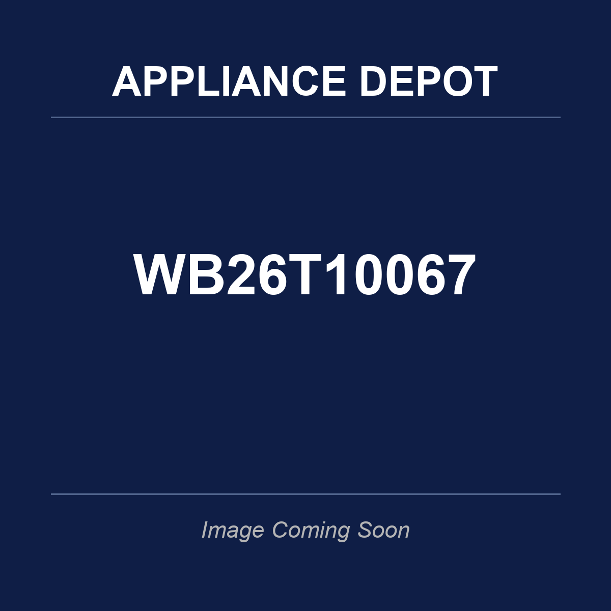 Image Coming Soon