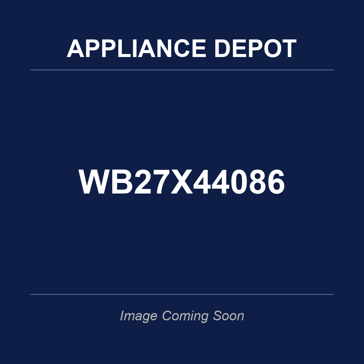 Image Coming Soon