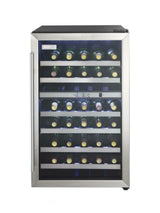 Danby Designer 38 Bottle Wine Cooler DWC114BLSDD