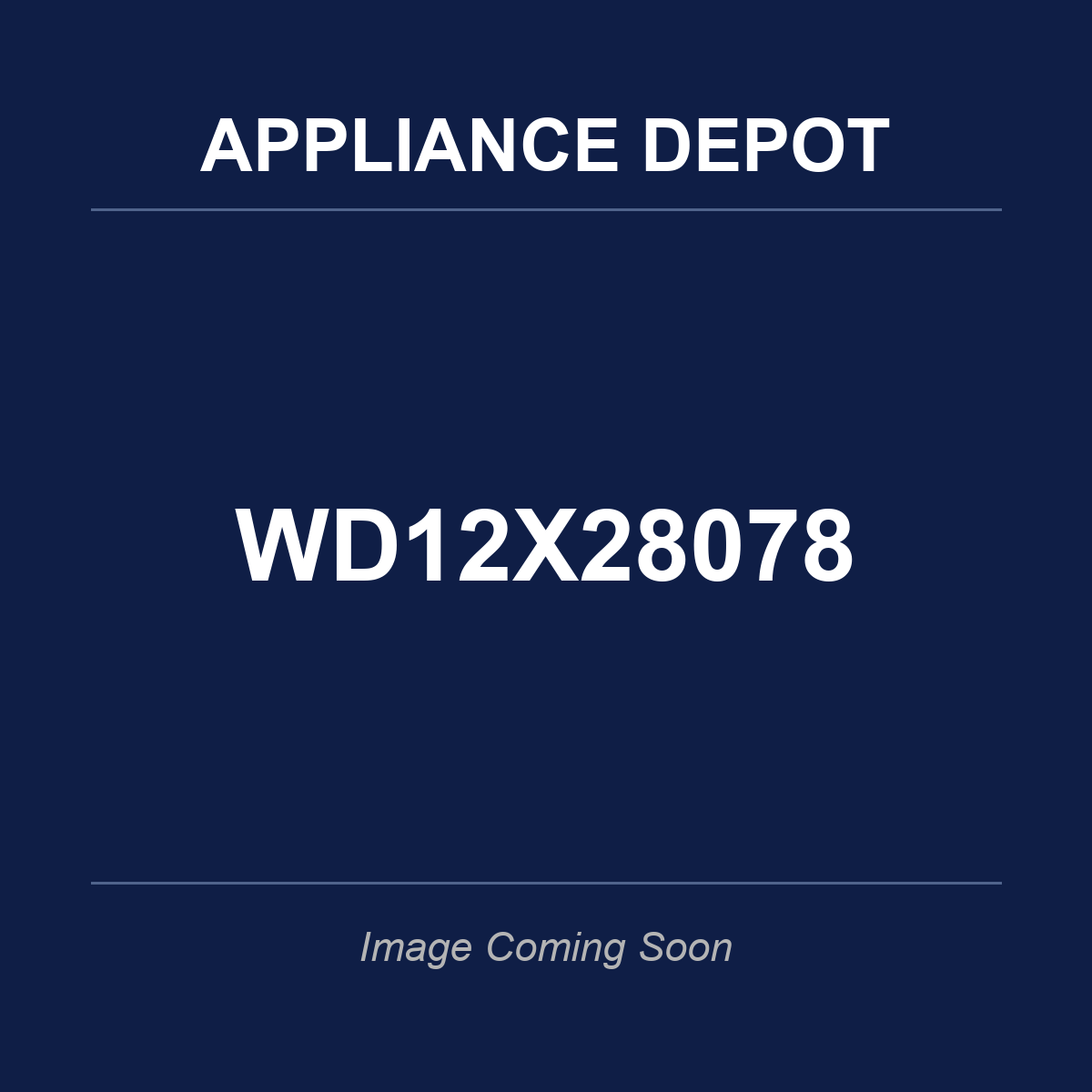 Image Coming Soon