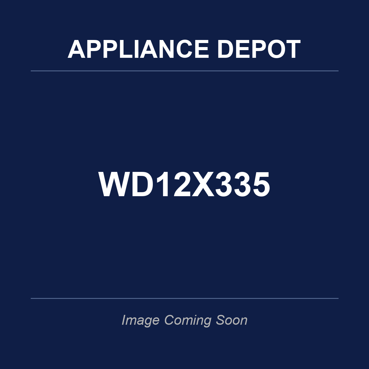 Image Coming Soon