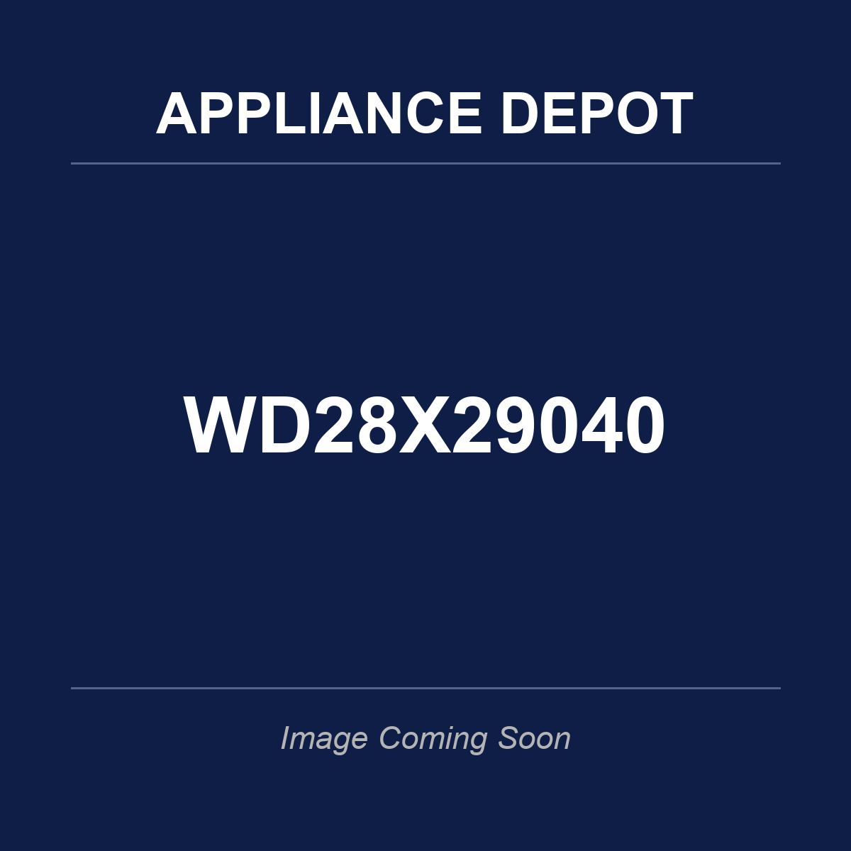 Image Coming Soon