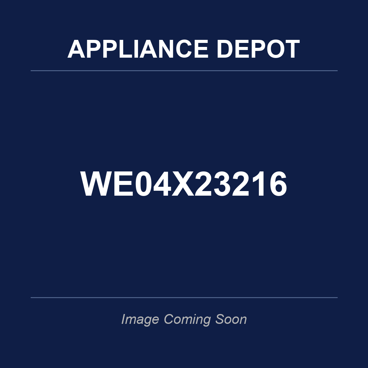 Image Coming Soon