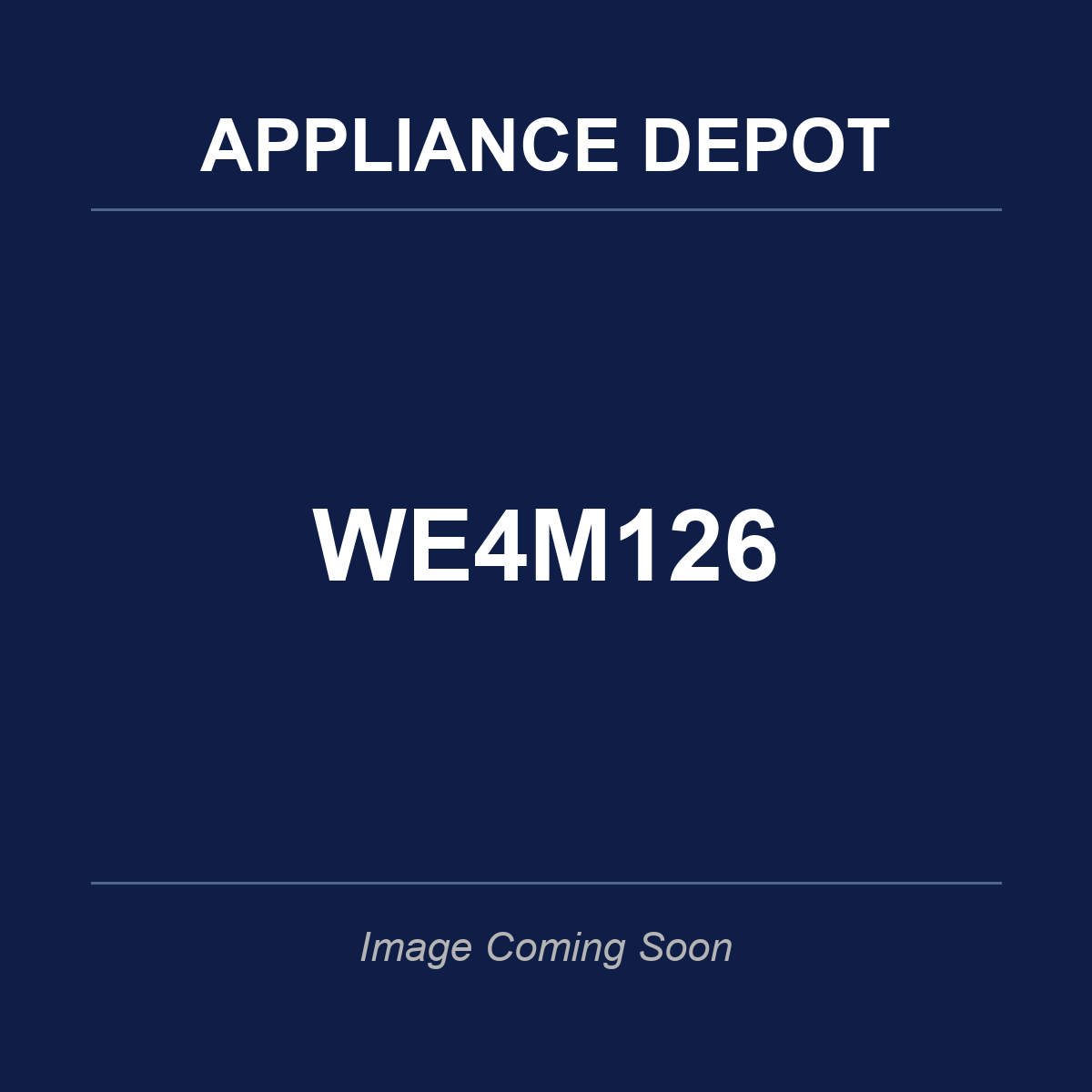 Image Coming Soon