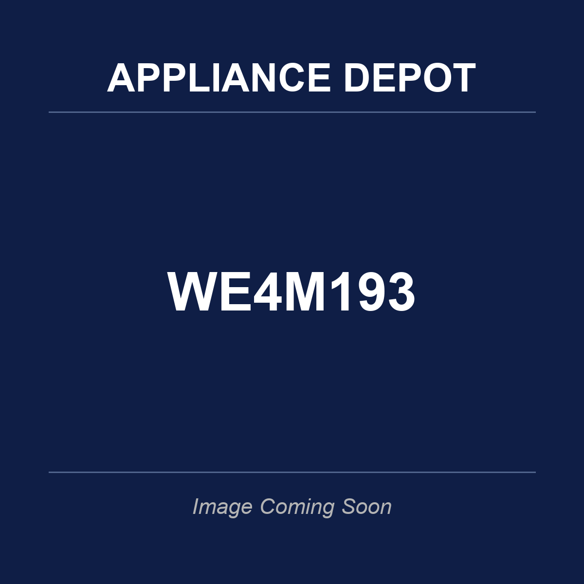Image Coming Soon
