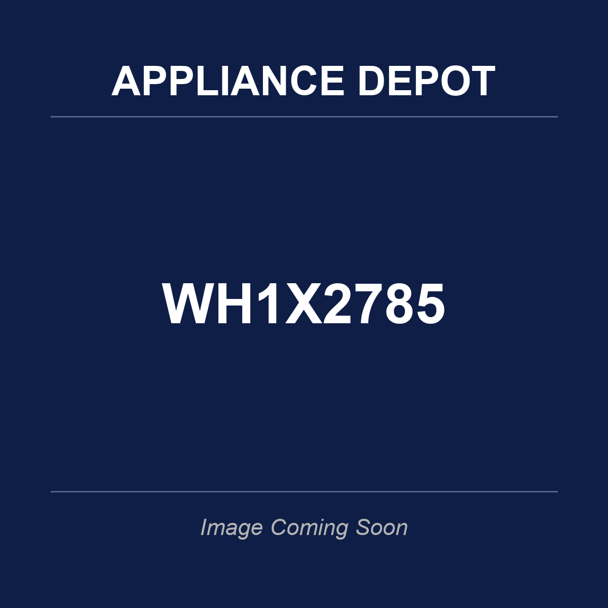 Image Coming Soon