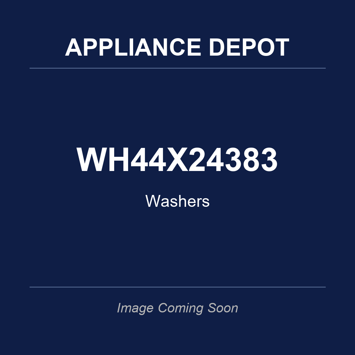 Image Coming Soon