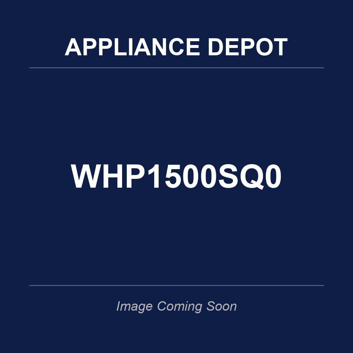 Image Coming Soon