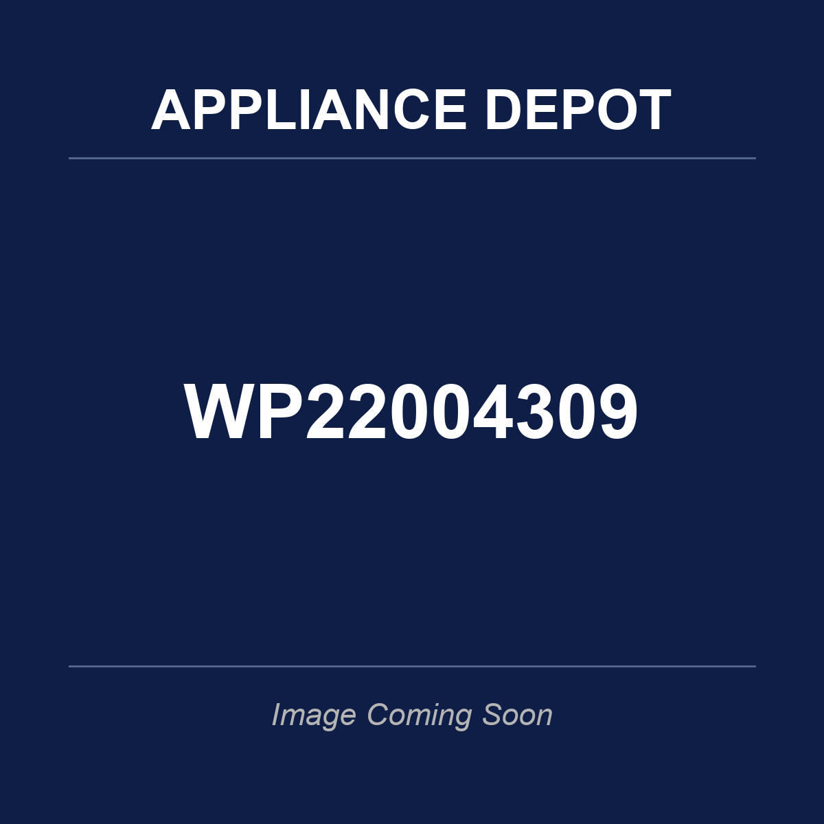 Image Coming Soon