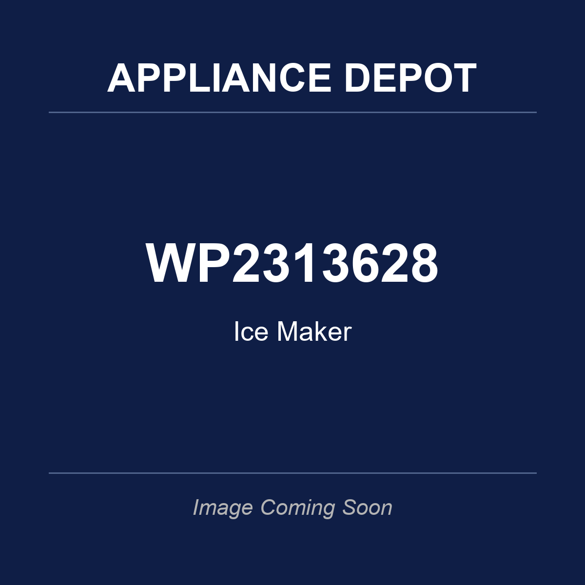 Image Coming Soon
