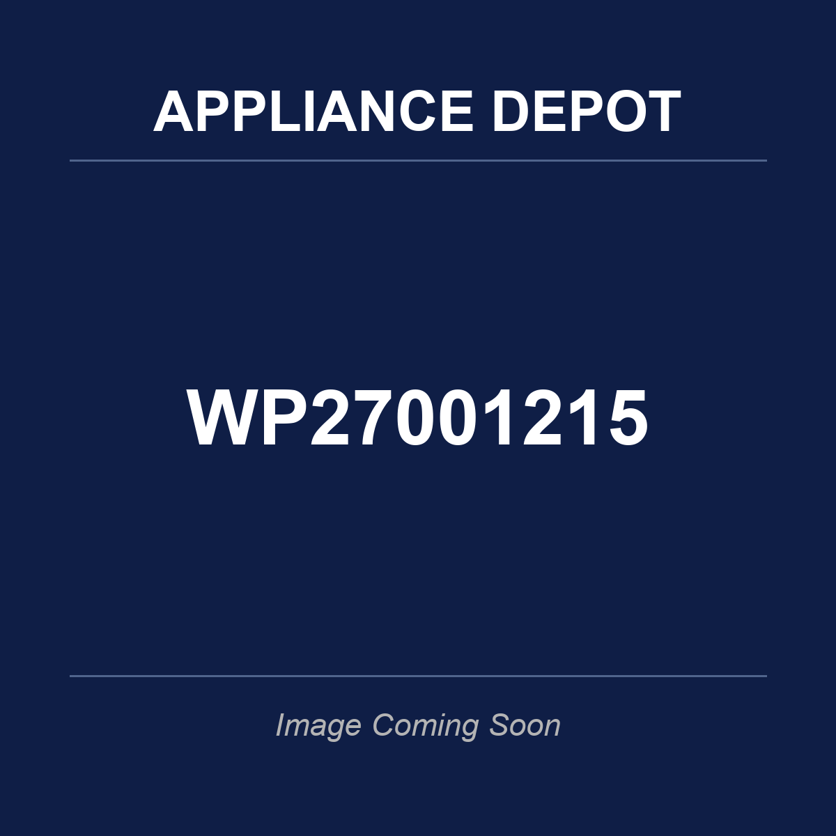 Image Coming Soon