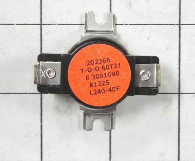 Hi Limit Thermostat WP305169