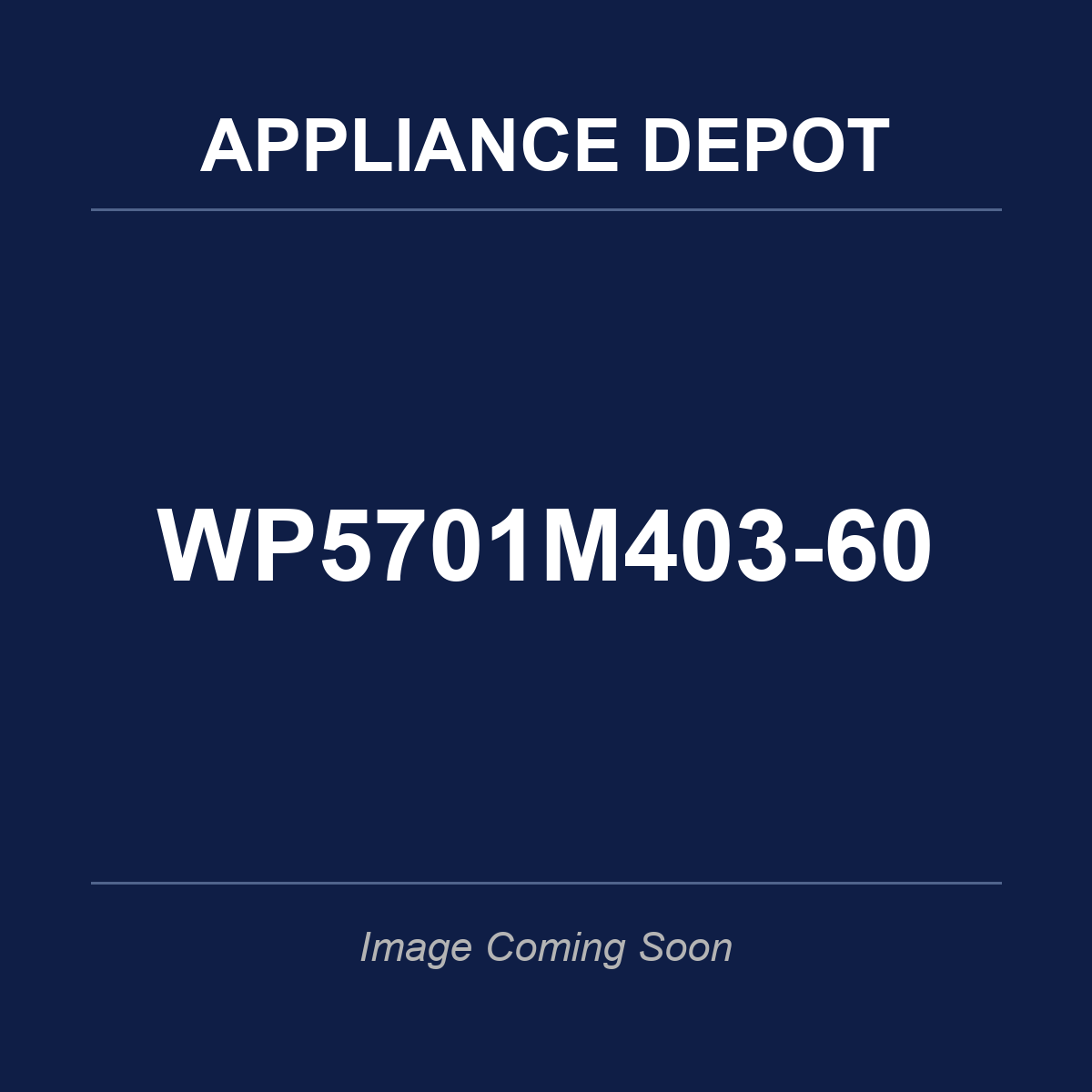 Image Coming Soon