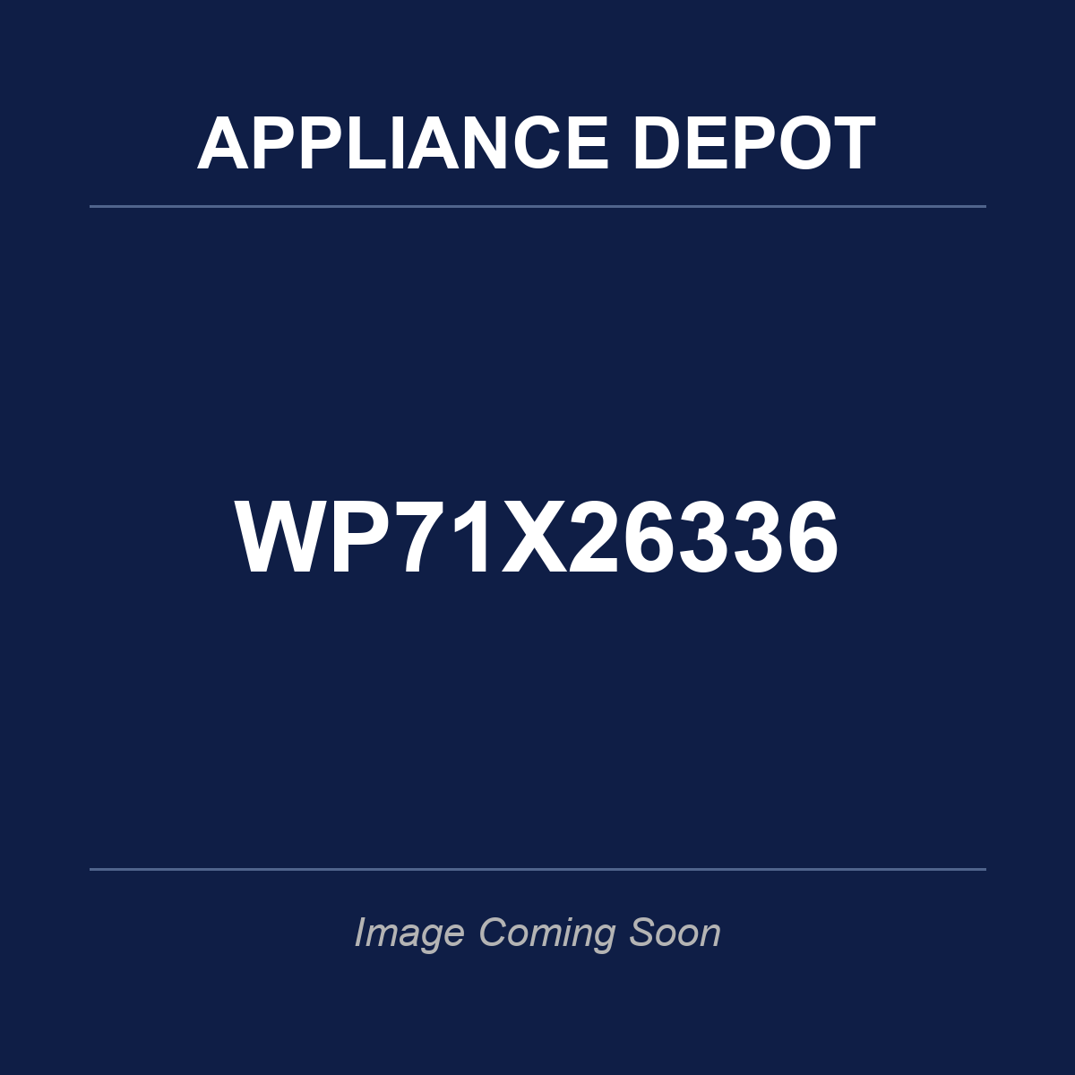 Image Coming Soon