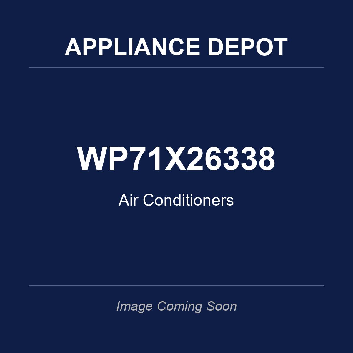 Image Coming Soon